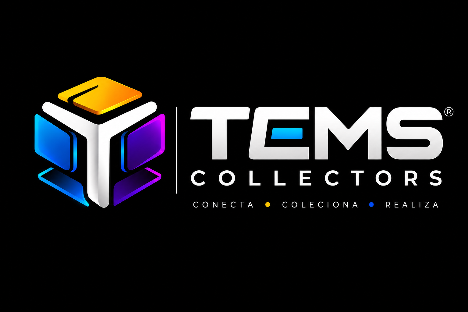 TEMS Collectors — Conecta, Coleciona, Realiza